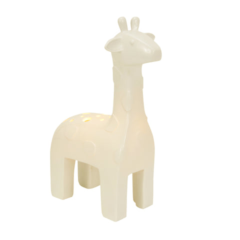 Giraffe Table Top Night Light Lamp by Lambs & Ivy