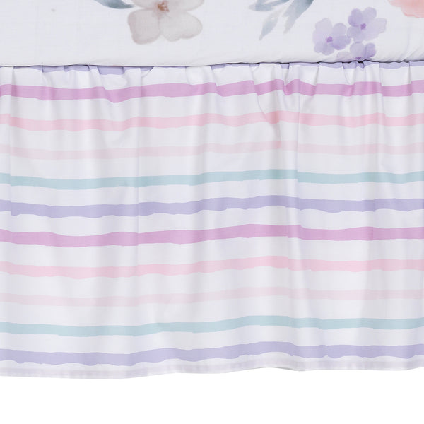 Girls Rule the World 4-Piece Crib Bedding Set by Lambs & Ivy