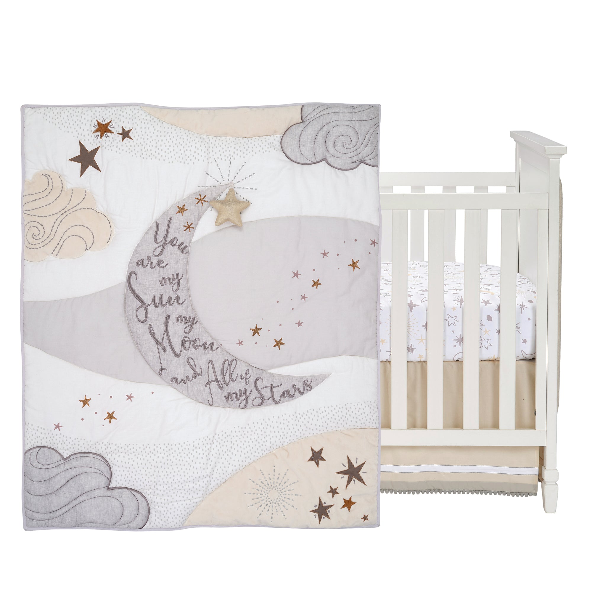 Goodnight Moon 3-Piece Crib Bedding Set by Lambs & Ivy