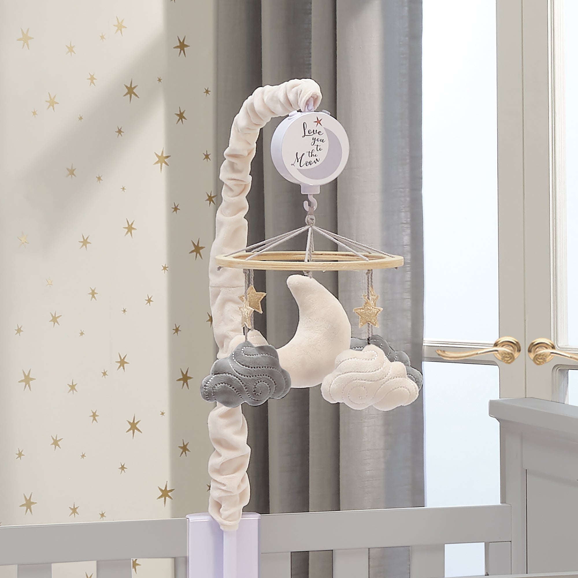 Goodnight Moon Musical Baby Crib Mobile by Lambs & Ivy
