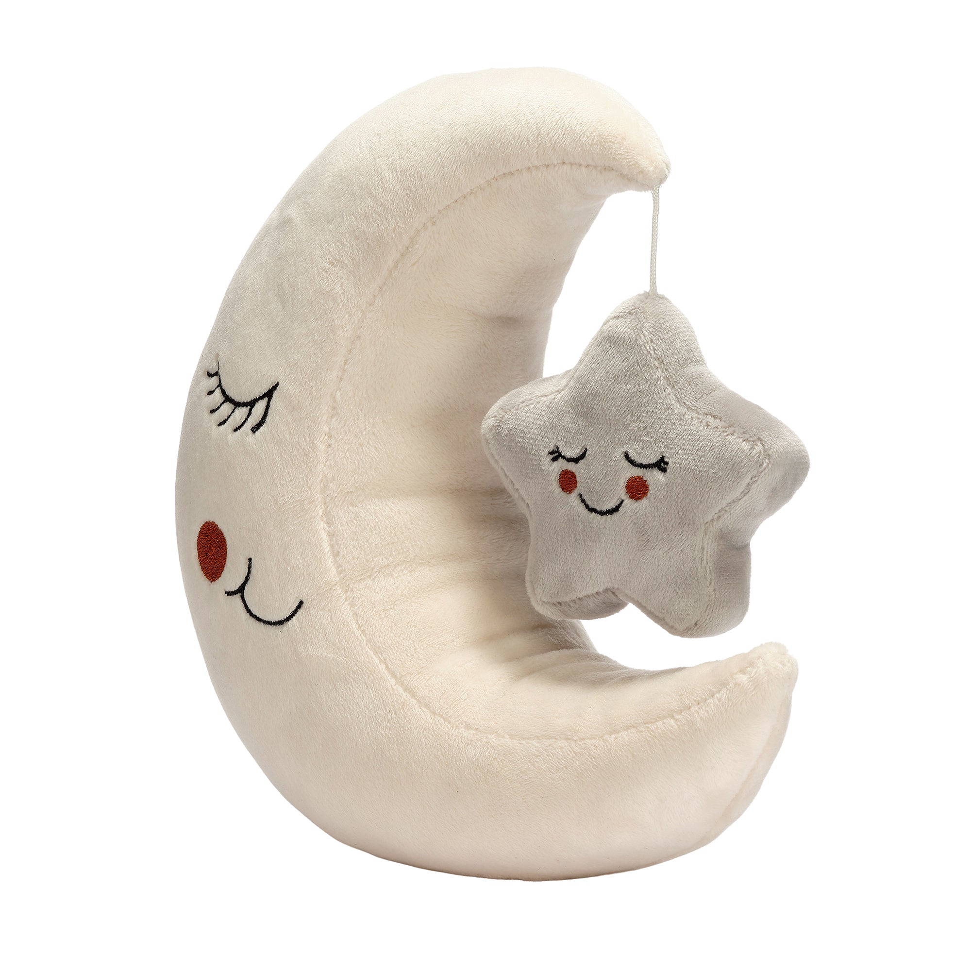 Goodnight Moon Plush Moon and Star by Lambs & Ivy
