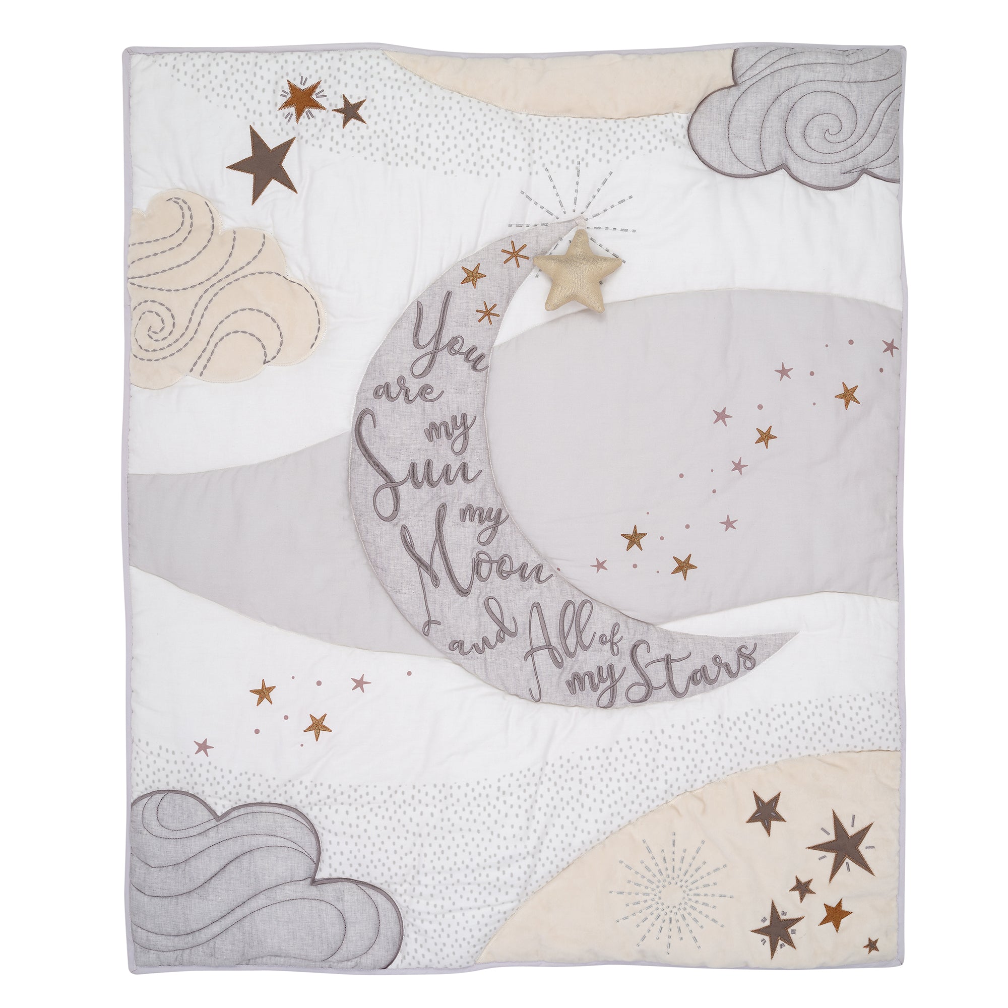 Goodnight Moon 3-Piece Crib Bedding Set by Lambs & Ivy