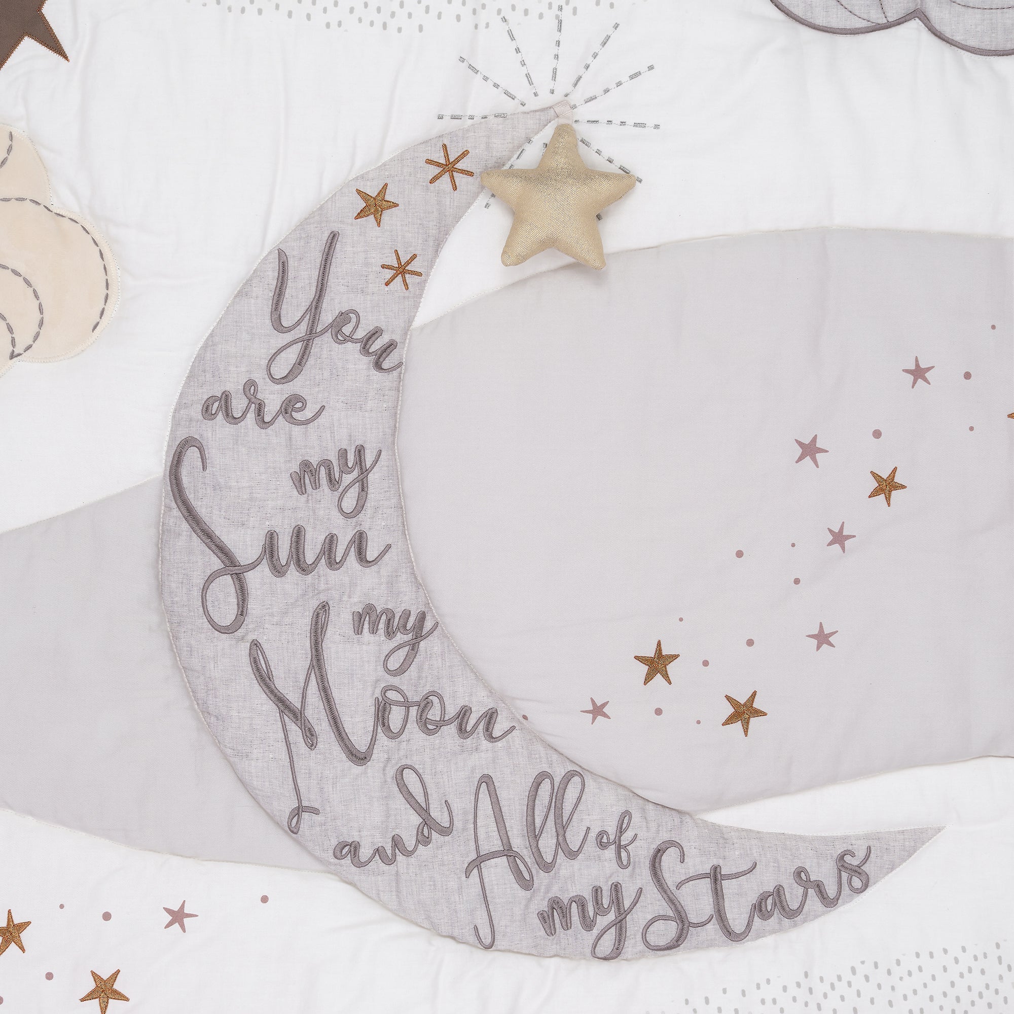 Goodnight Moon 3-Piece Crib Bedding Set by Lambs & Ivy
