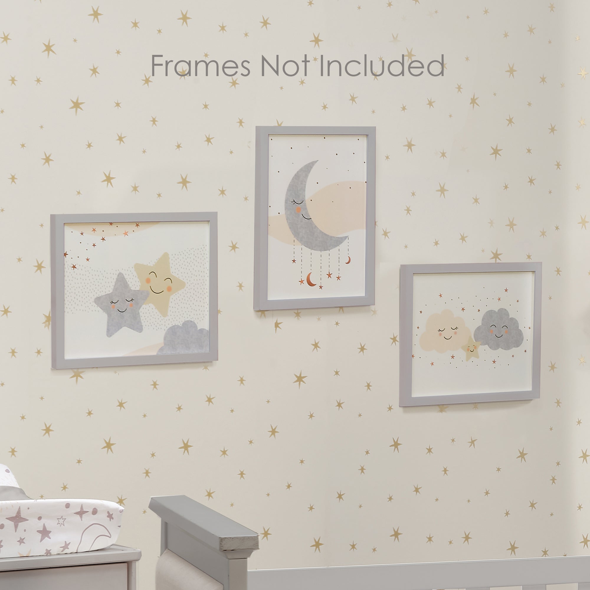 Goodnight Moon Unframed Wall Art by Lambs & Ivy