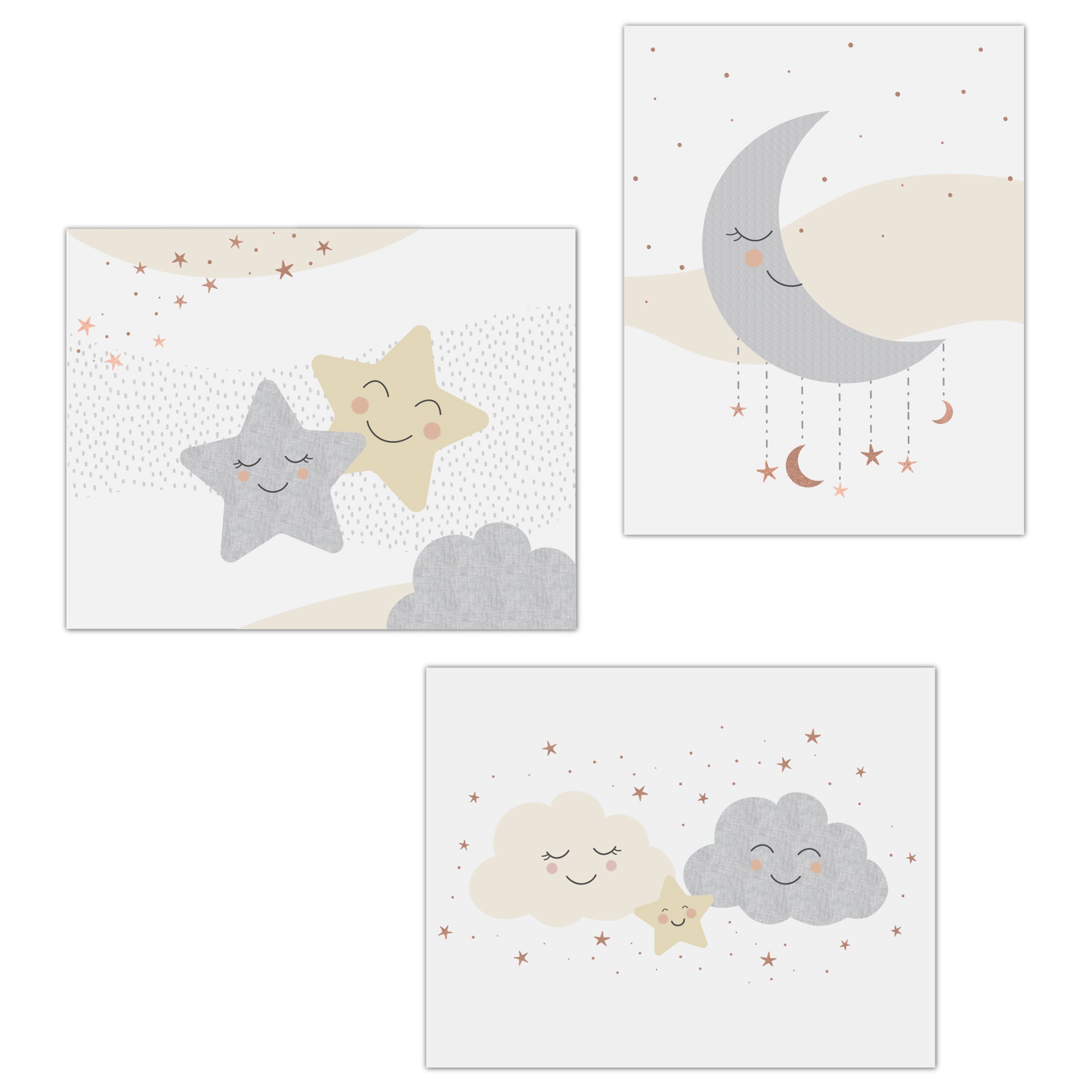 Goodnight Moon Unframed Wall Art by Lambs & Ivy