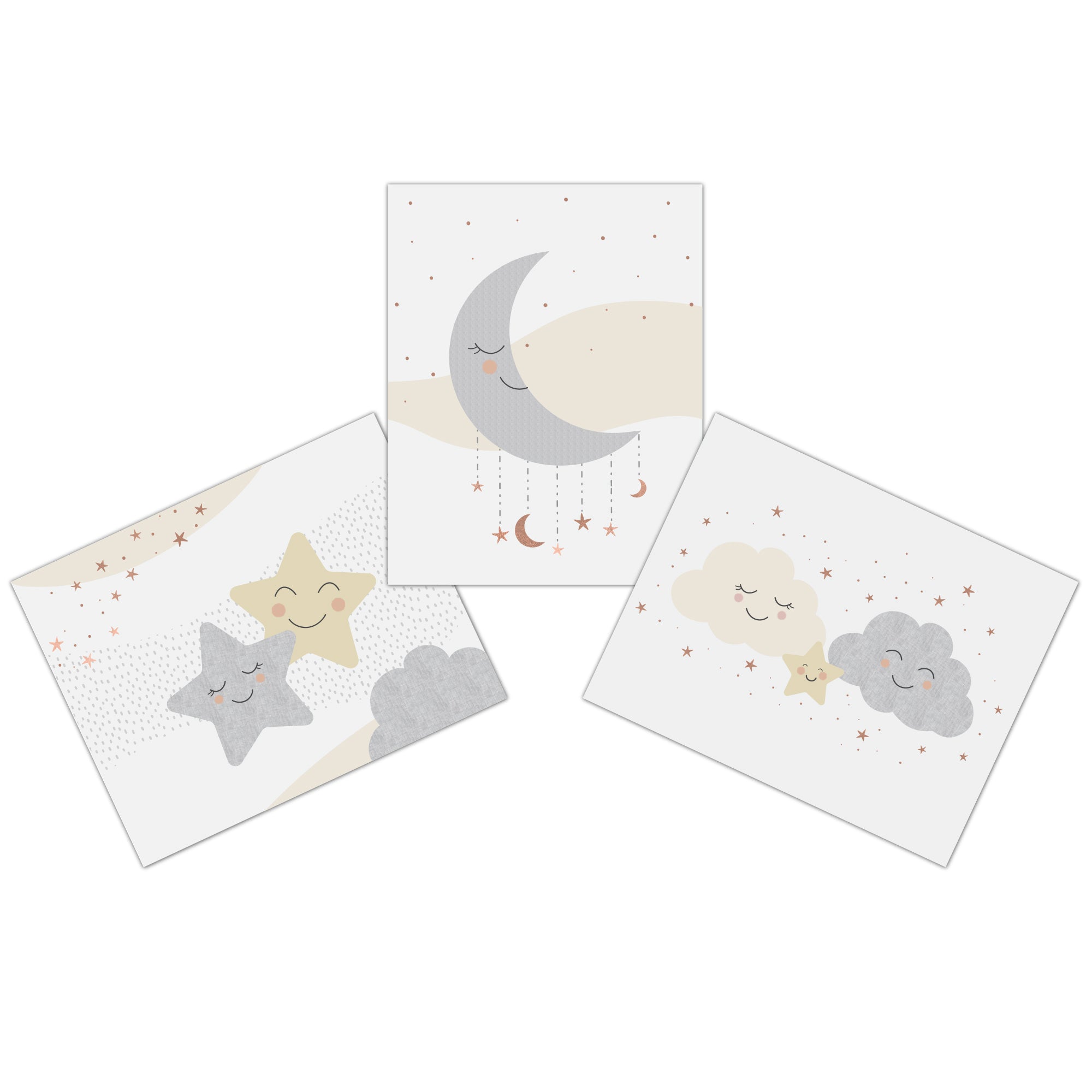 Goodnight Moon Unframed Wall Art by Lambs & Ivy
