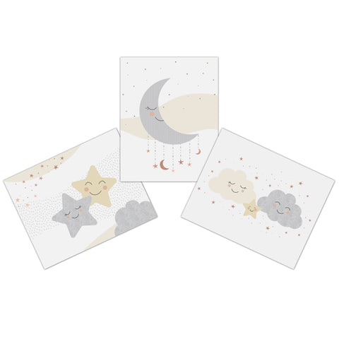 Goodnight Moon Unframed Wall Art by Lambs & Ivy