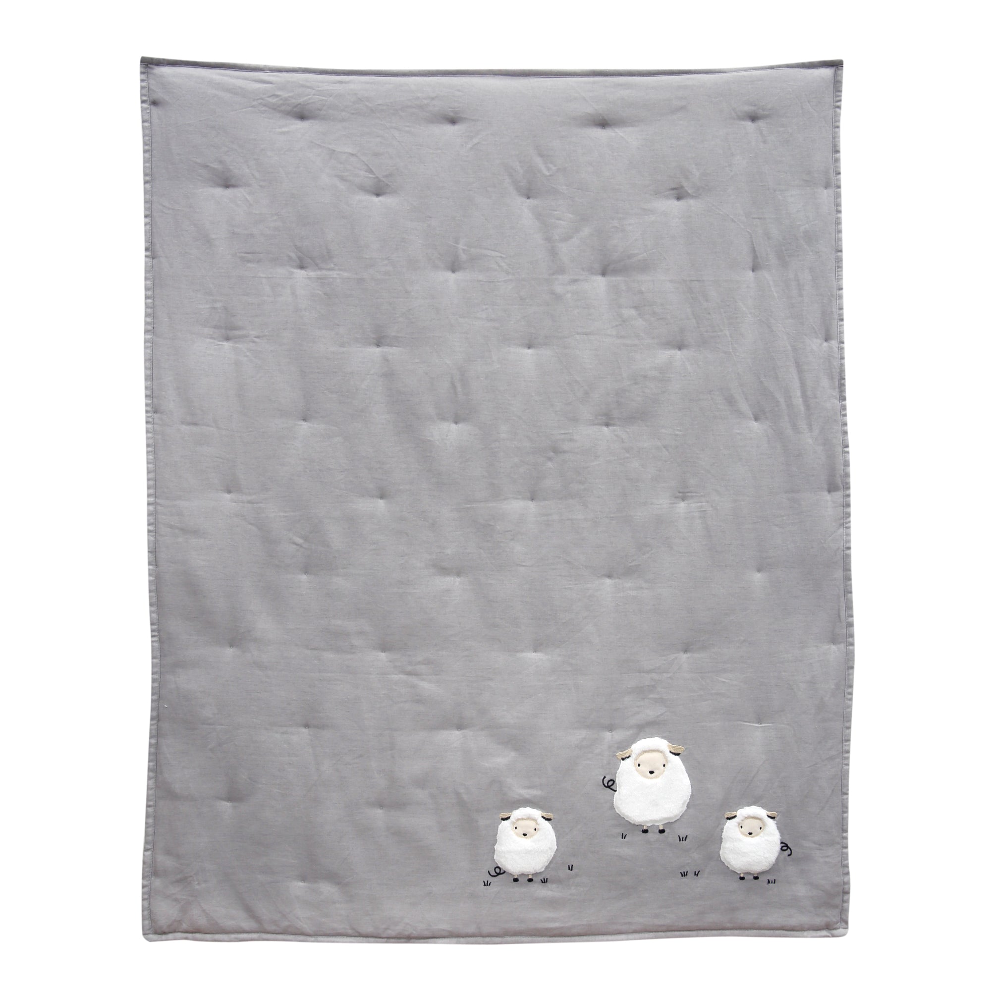Goodnight Sheep Crib Quilt by Lambs & Ivy