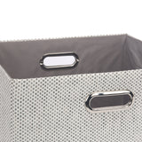 Gray Foldable Storage Basket by Lambs & Ivy