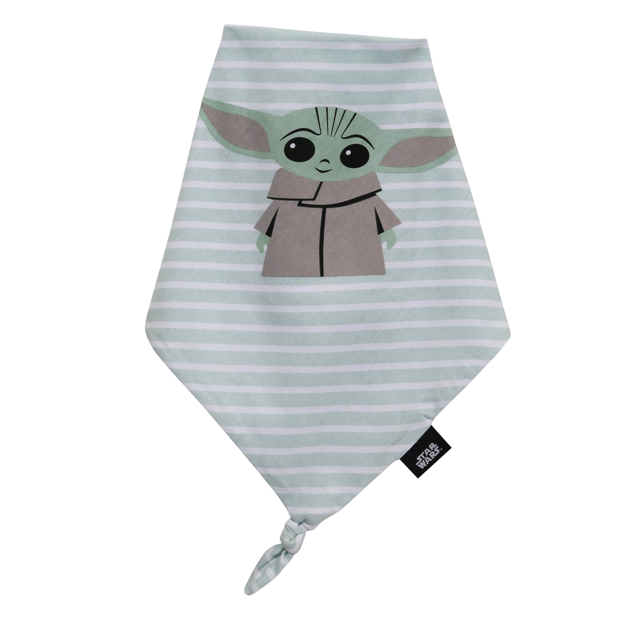 Star Wars Grogu Lovey Security Blanket by Lambs & Ivy