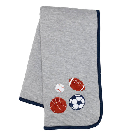 Hall of Fame Baby Blanket by Lambs & Ivy