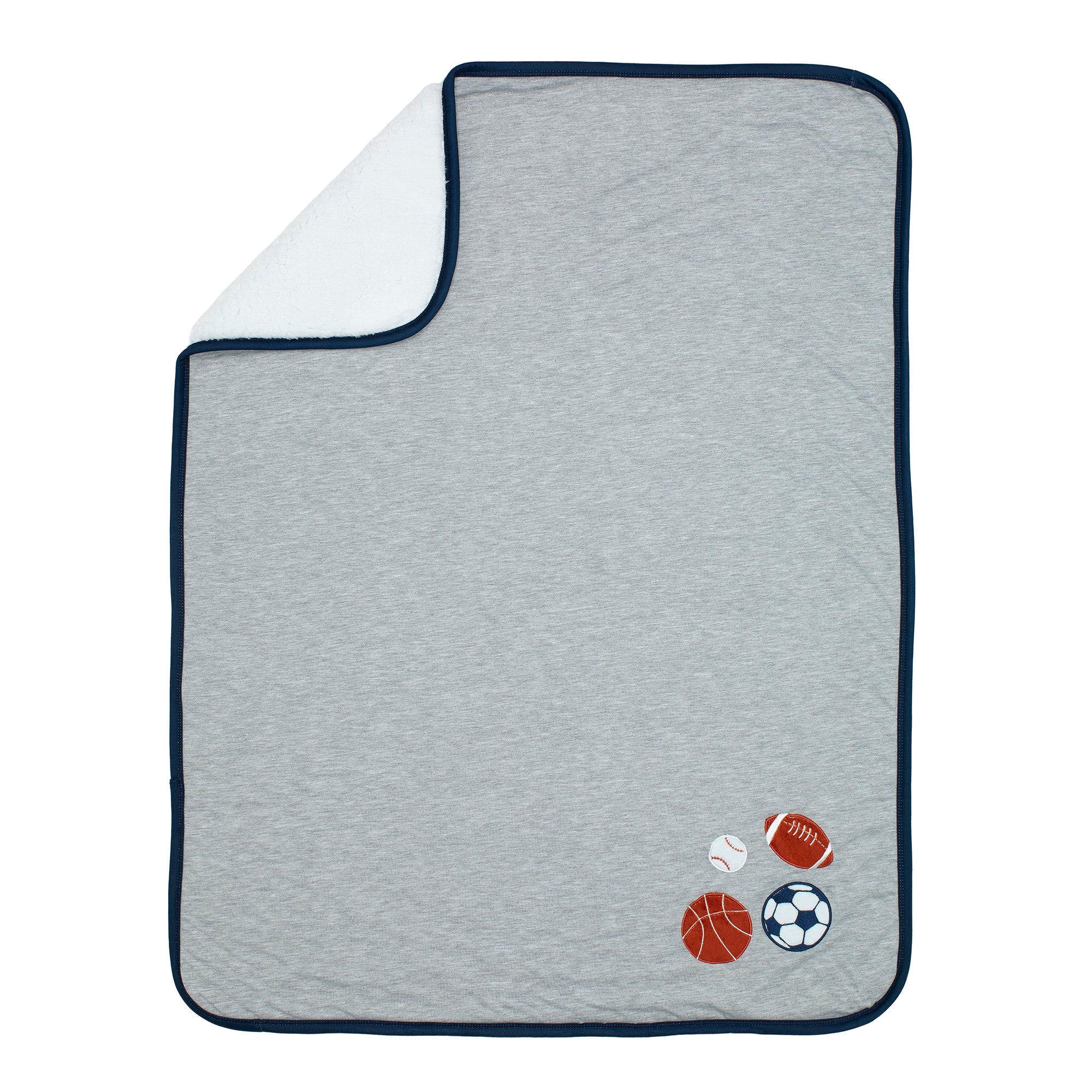 Hall of Fame Baby Blanket by Lambs & Ivy