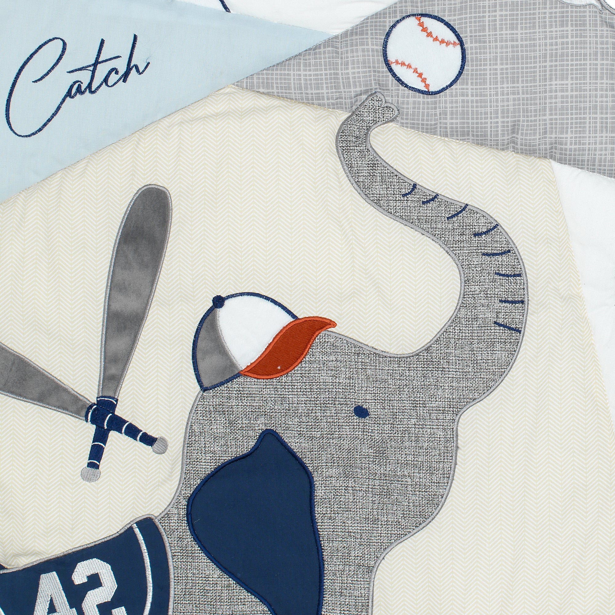 Hall of Fame 5-Piece Crib Bedding Set by Lambs & Ivy
