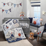 Hall of Fame Musical Baby Crib Mobile by Lambs & Ivy