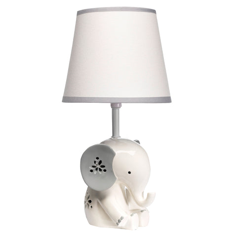 Happy Jungle Lamp with Shade & Bulb by Lambs & Ivy