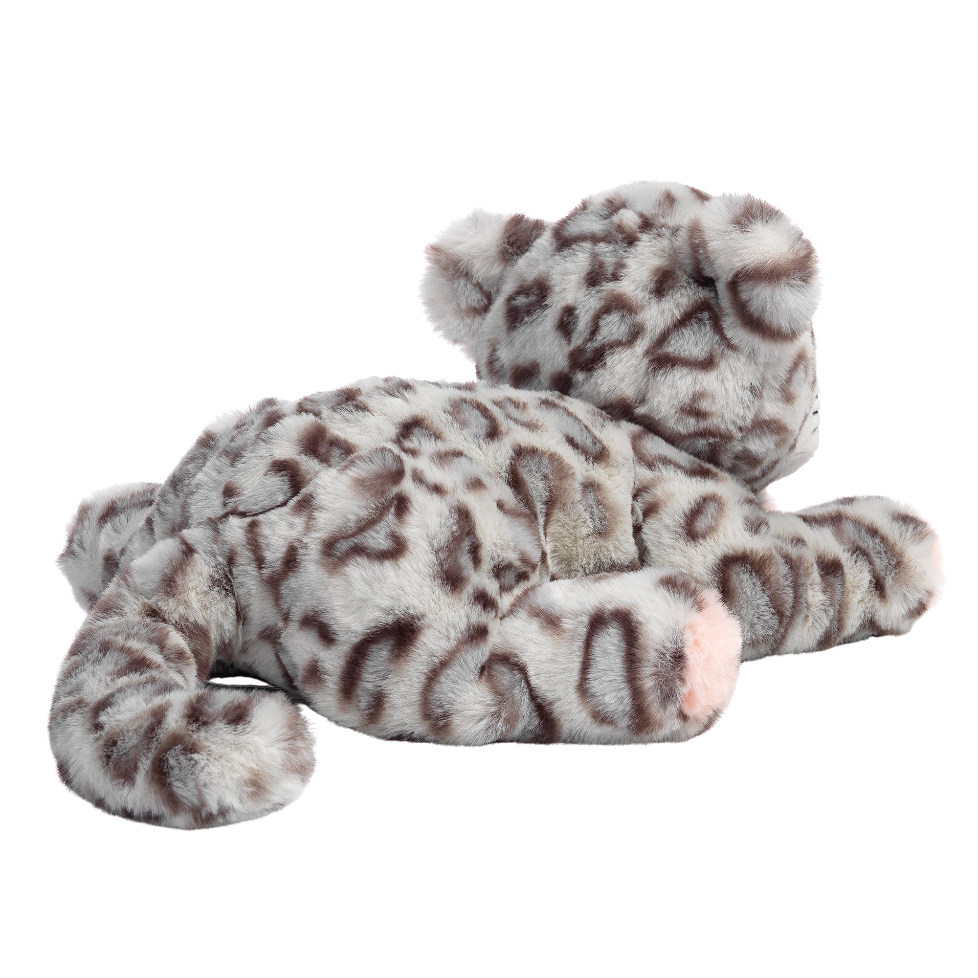 Happy Jungle Plush Leopard Stuffed Animal Toy - Pink/Gray - Cleo