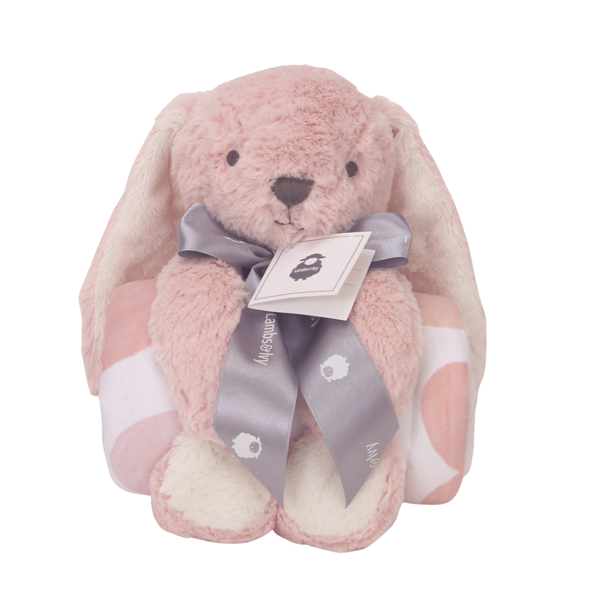 Bunny & Heart Blanket Gift Set by Bedtime Originals