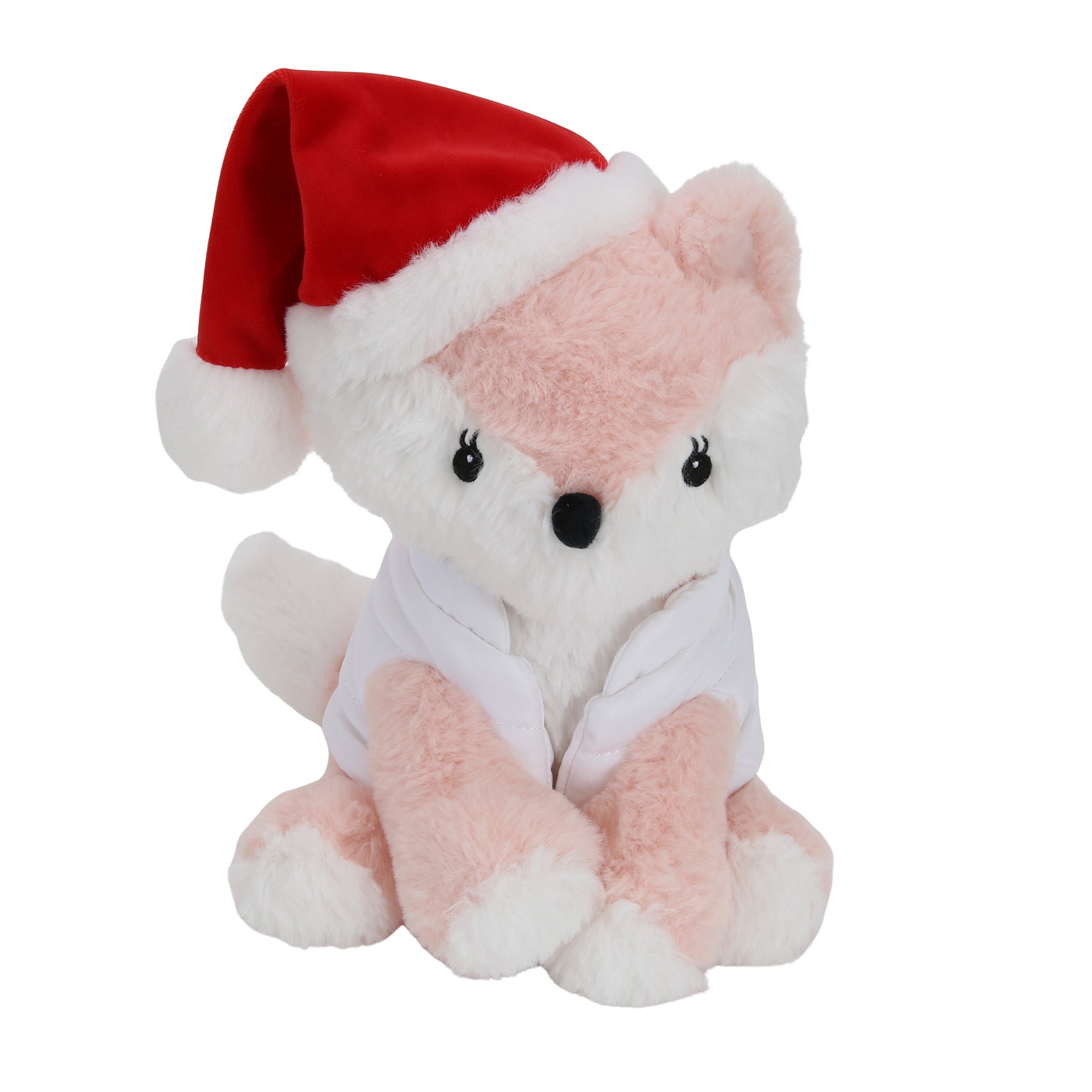 Autumn Fox Holiday Plush by Lambs & Ivy