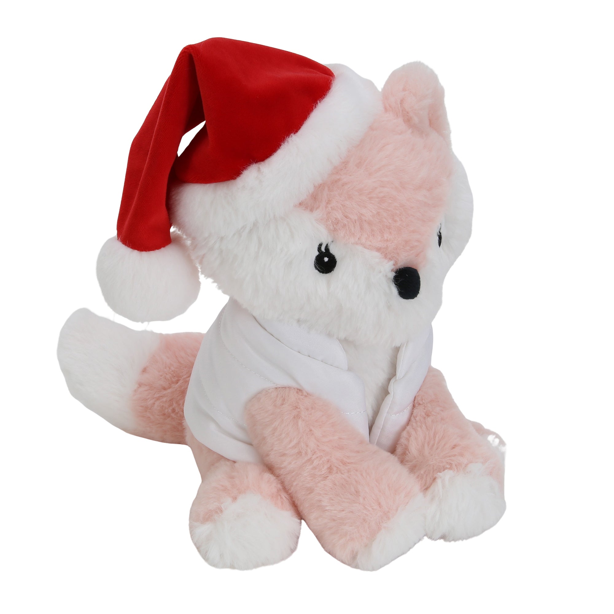 Autumn Fox Holiday Plush by Lambs & Ivy