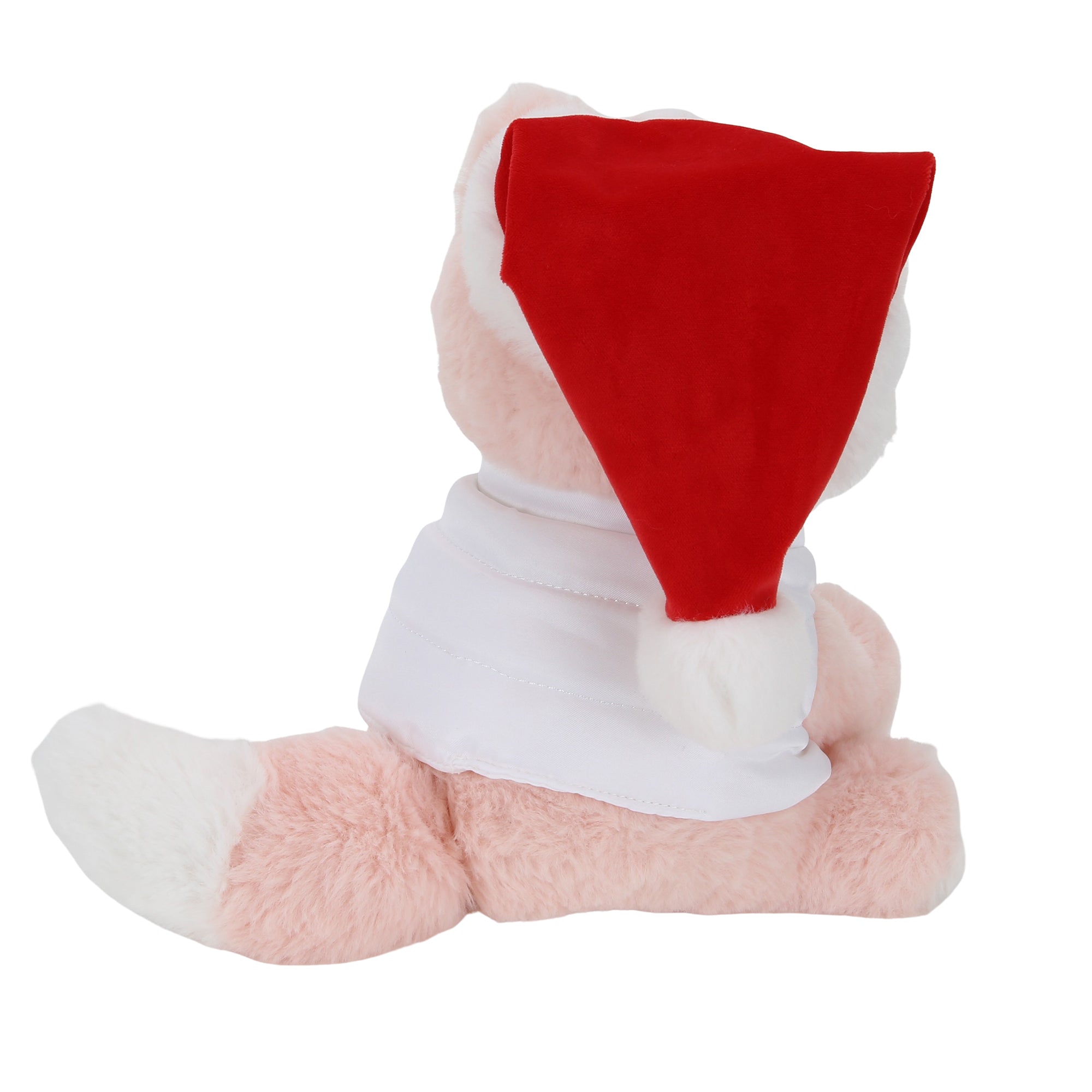 Autumn Pink Fox Holiday/Christmas Plush Stuffed Animal Toy – Lambs