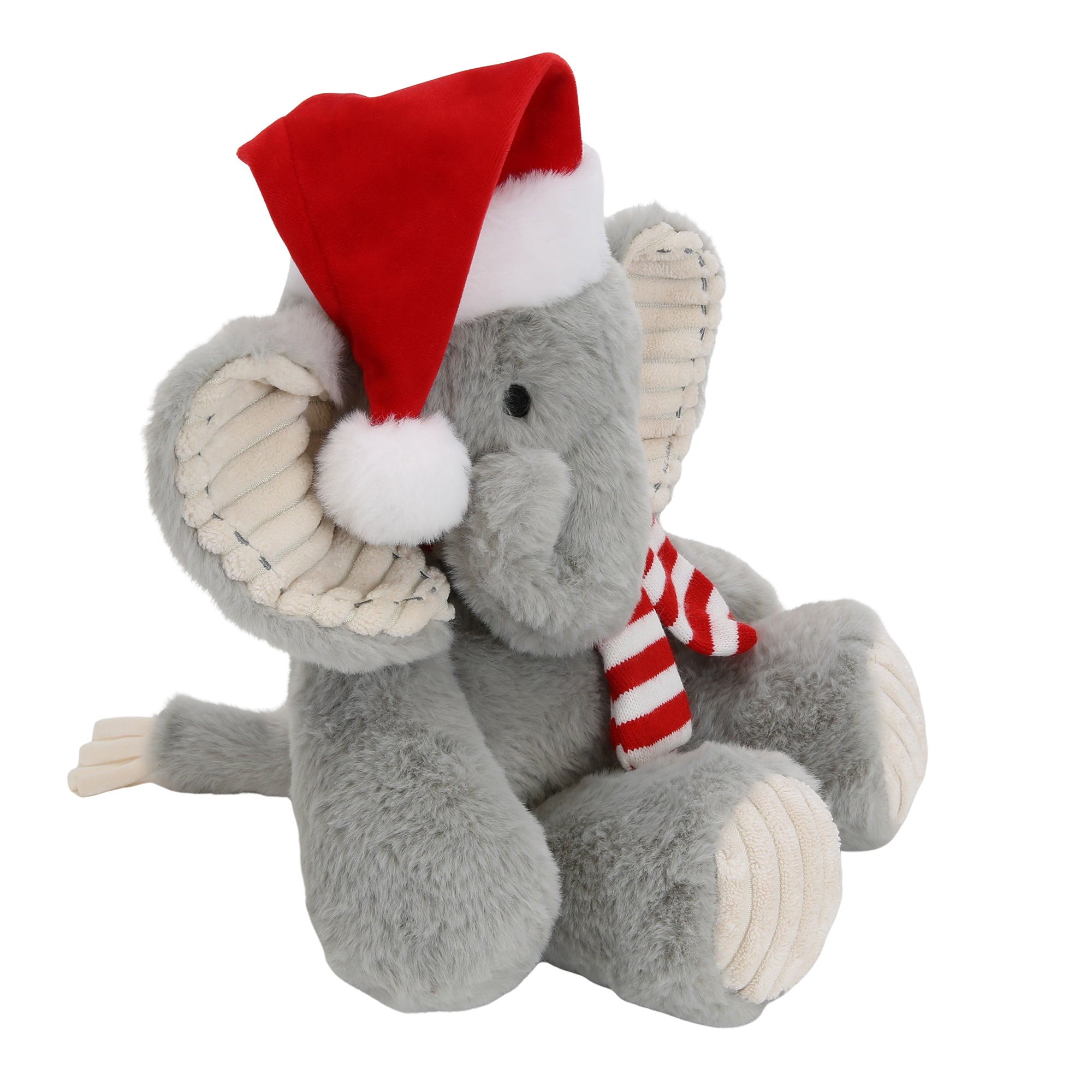 Jett Elephant Holiday Plush by Lambs & Ivy