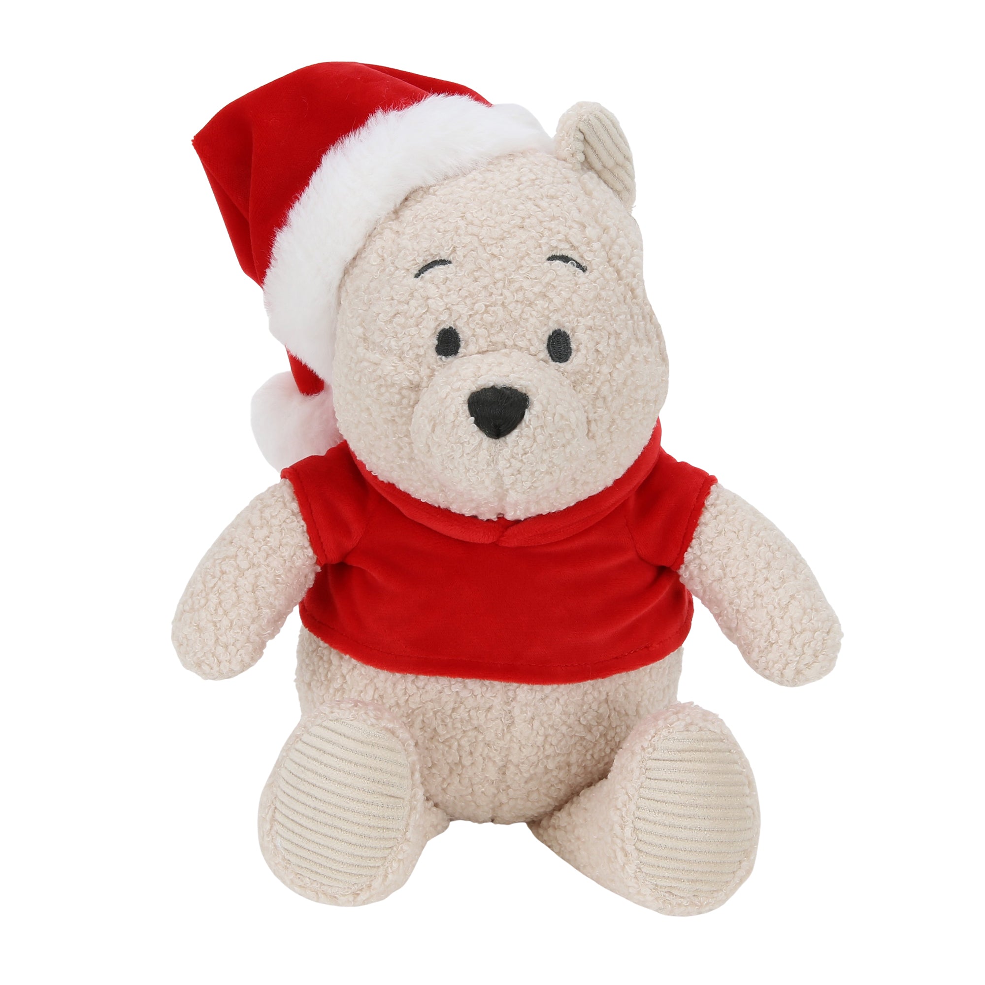 Winnie the Pooh Holiday Plush by Lambs & Ivy