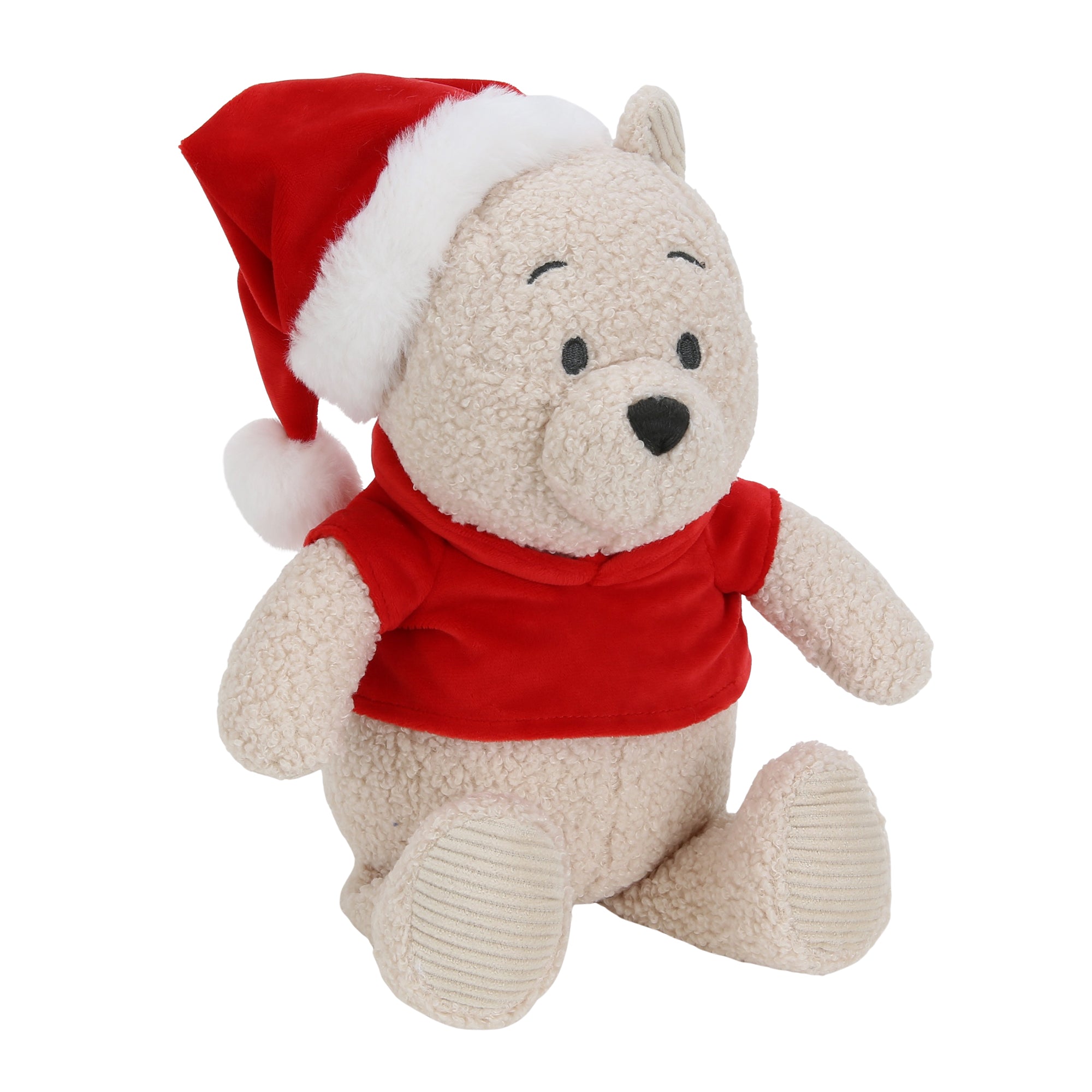 Winnie the Pooh Holiday Plush by Lambs & Ivy