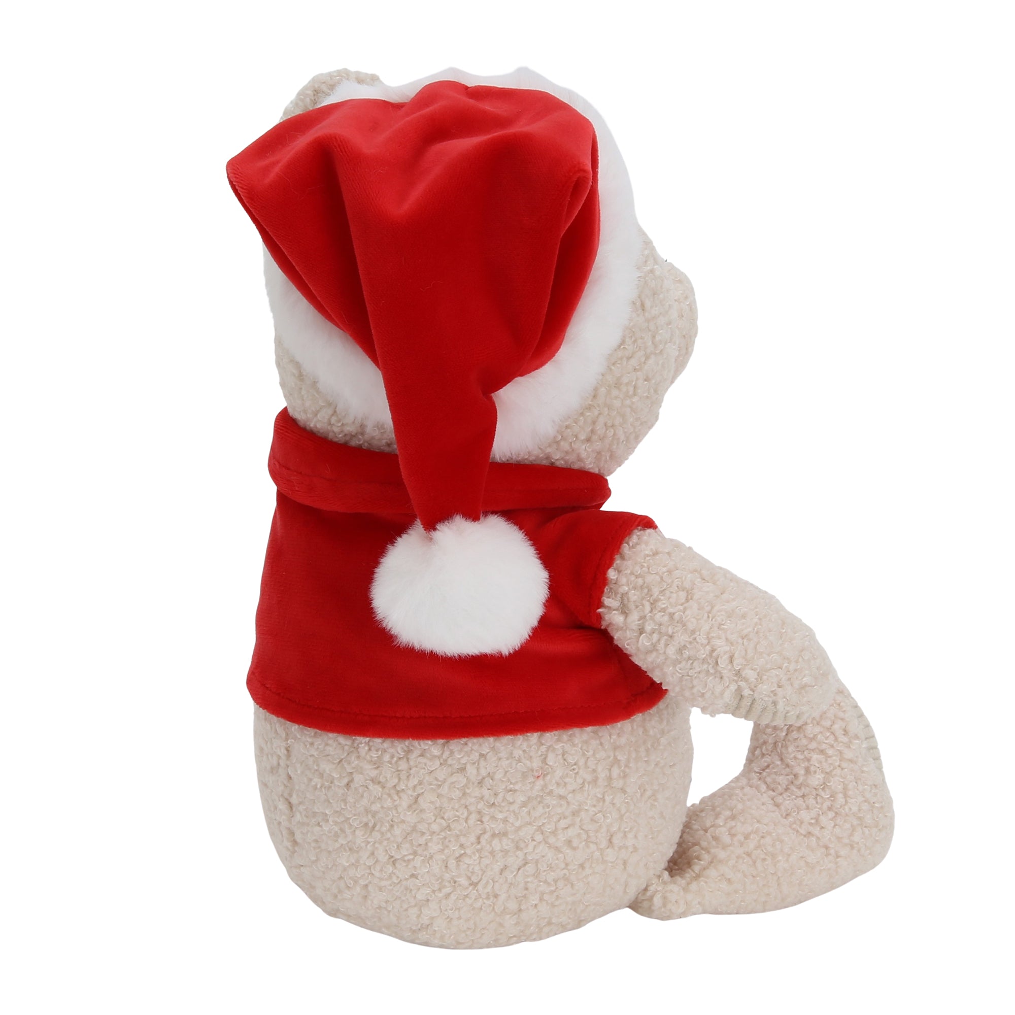 Disney Winnie the Pooh Holiday Christmas Plush Stuffed Animal Toy