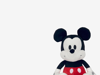 mickey mouse plush