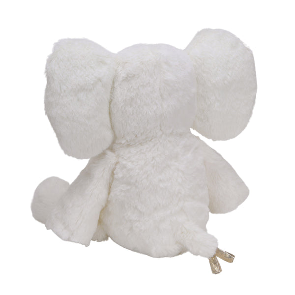 Signature Jamboree Plush Elephant - Marshmallow by Lambs & Ivy
