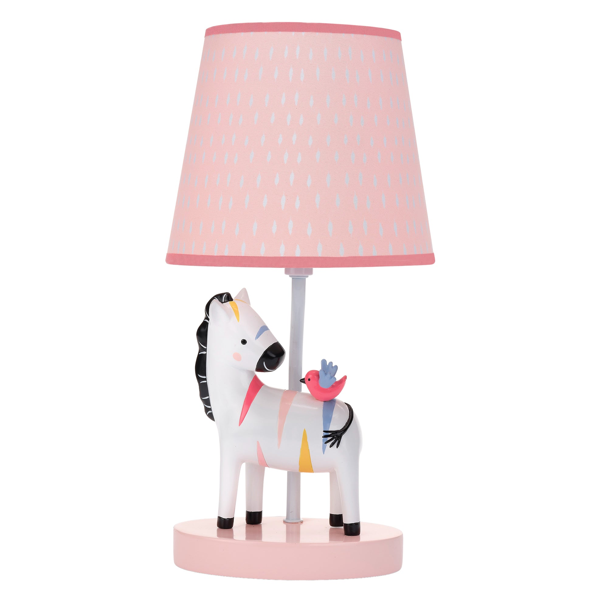 Jazzy Jungle Lamp with Shade & Bulb by Lambs & Ivy