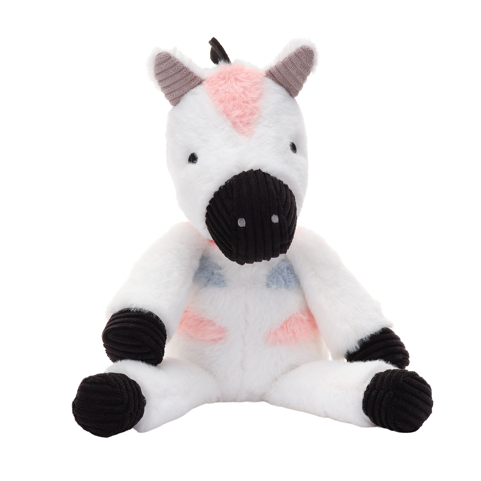 Jazzy Jungle Plush Zebra by Lambs & Ivy