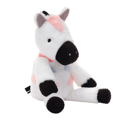 Jazzy Jungle Plush Zebra by Lambs & Ivy