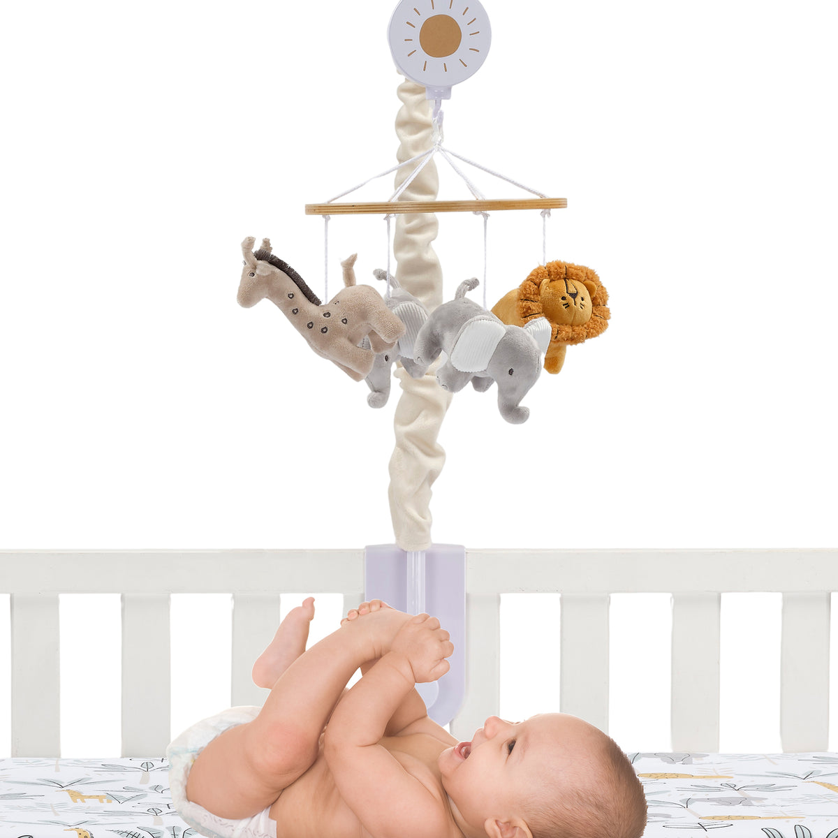 Musical Baby Mobile | Buy Top Rated Baby Mobiles For Your Crib - Lambs ...