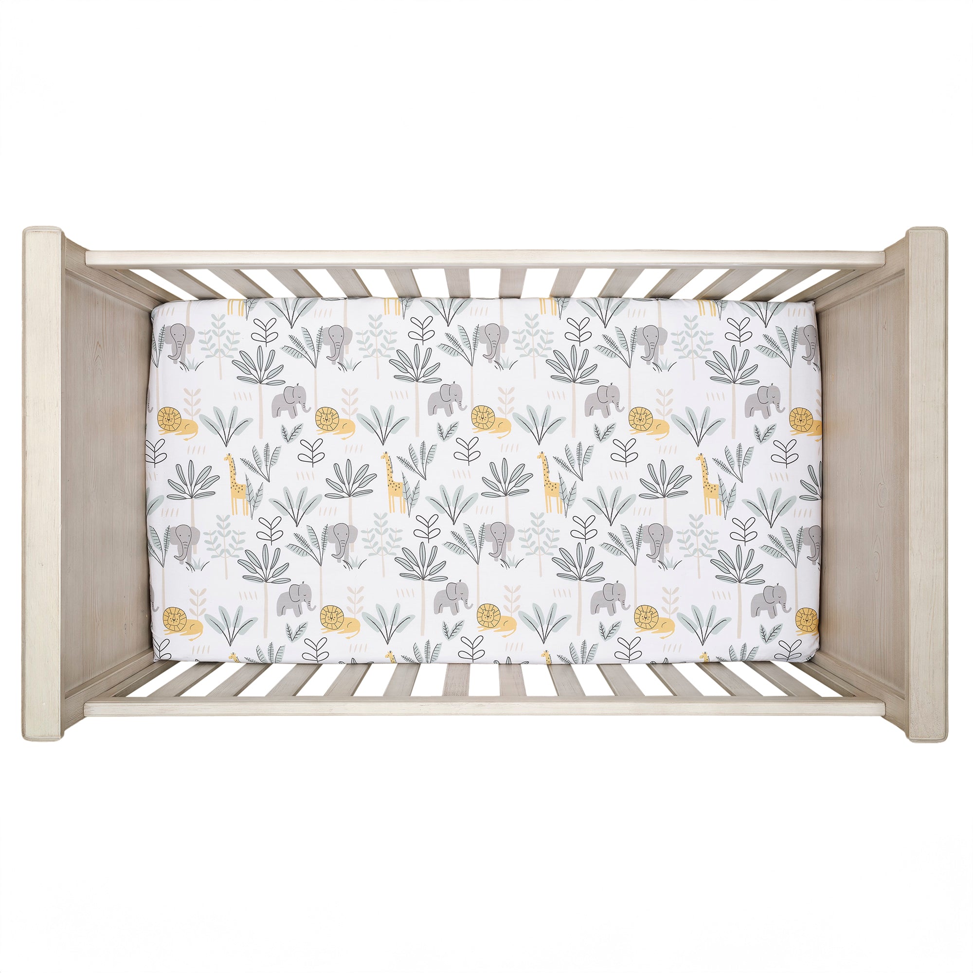 Jungle Adventure 3-Piece Crib Bedding Set by Lambs & Ivy