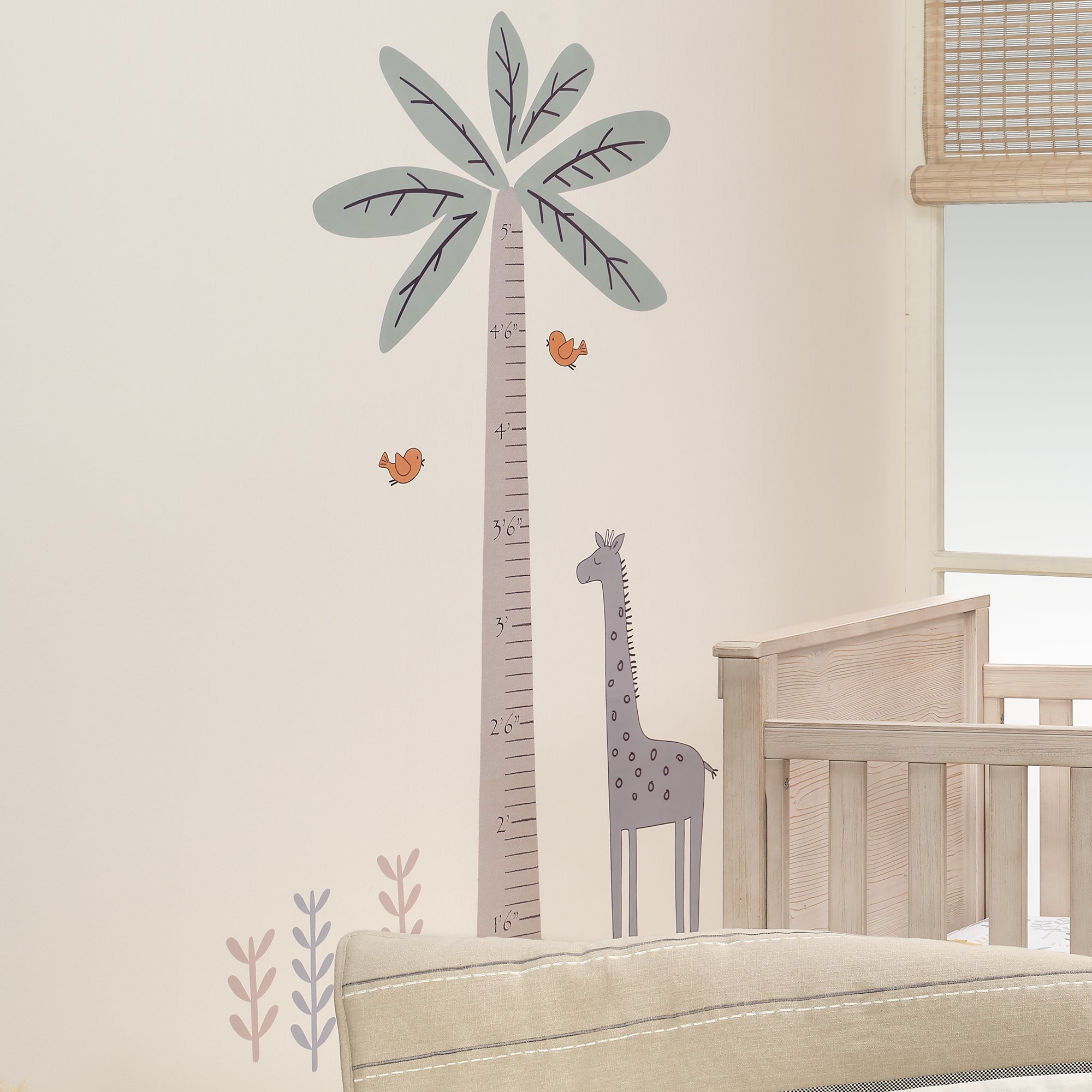 Jungle Adventure Growth Chart by Lambs & Ivy