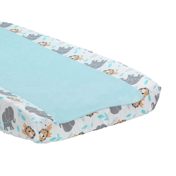 Jungle Fun Changing Pad Cover by Bedtime Originals