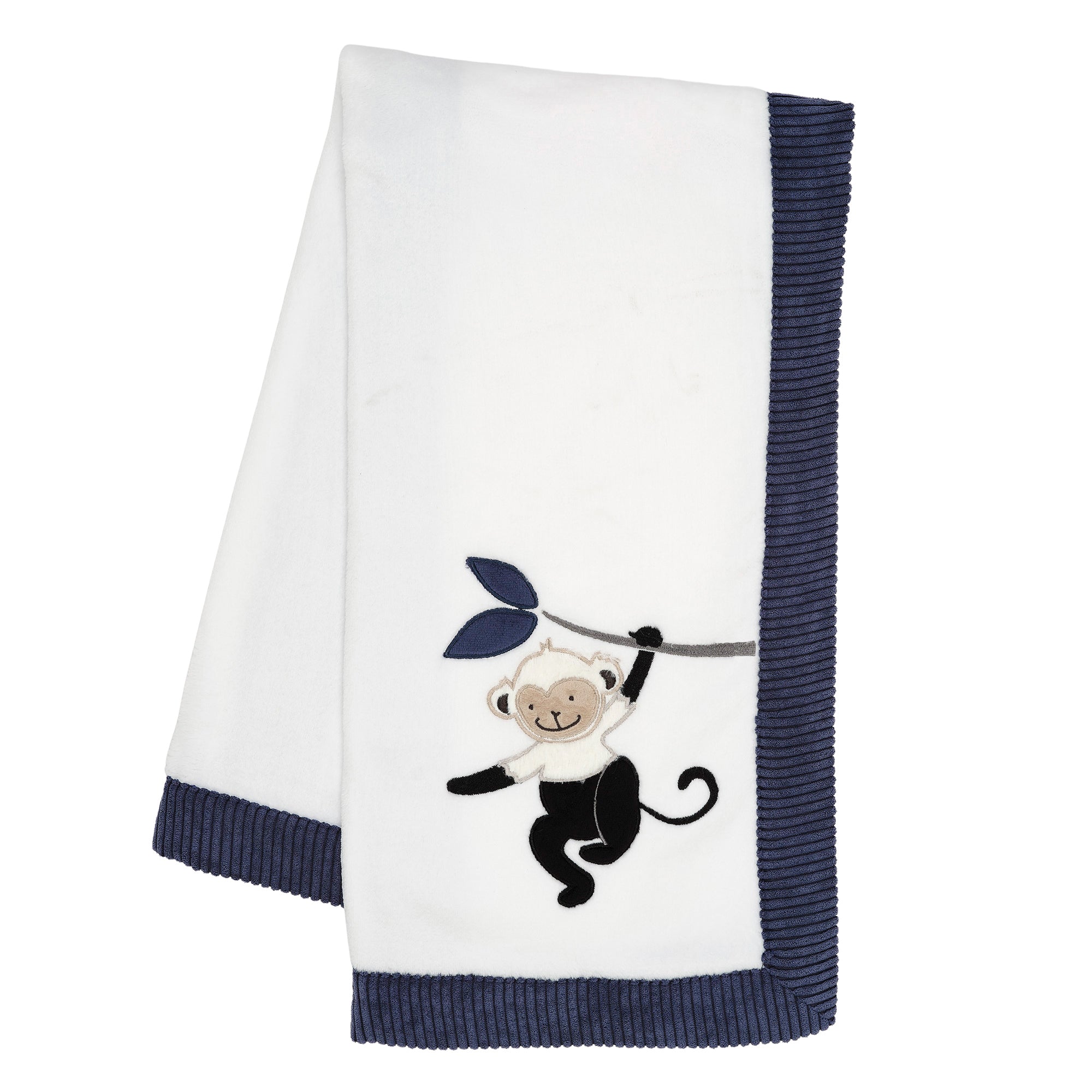summer infant monkey jungle 4 piece crib bedding set Jungle Party 3-Piece Elephant/Monkey Baby Crib Bedding Set – Lambs & Ivy