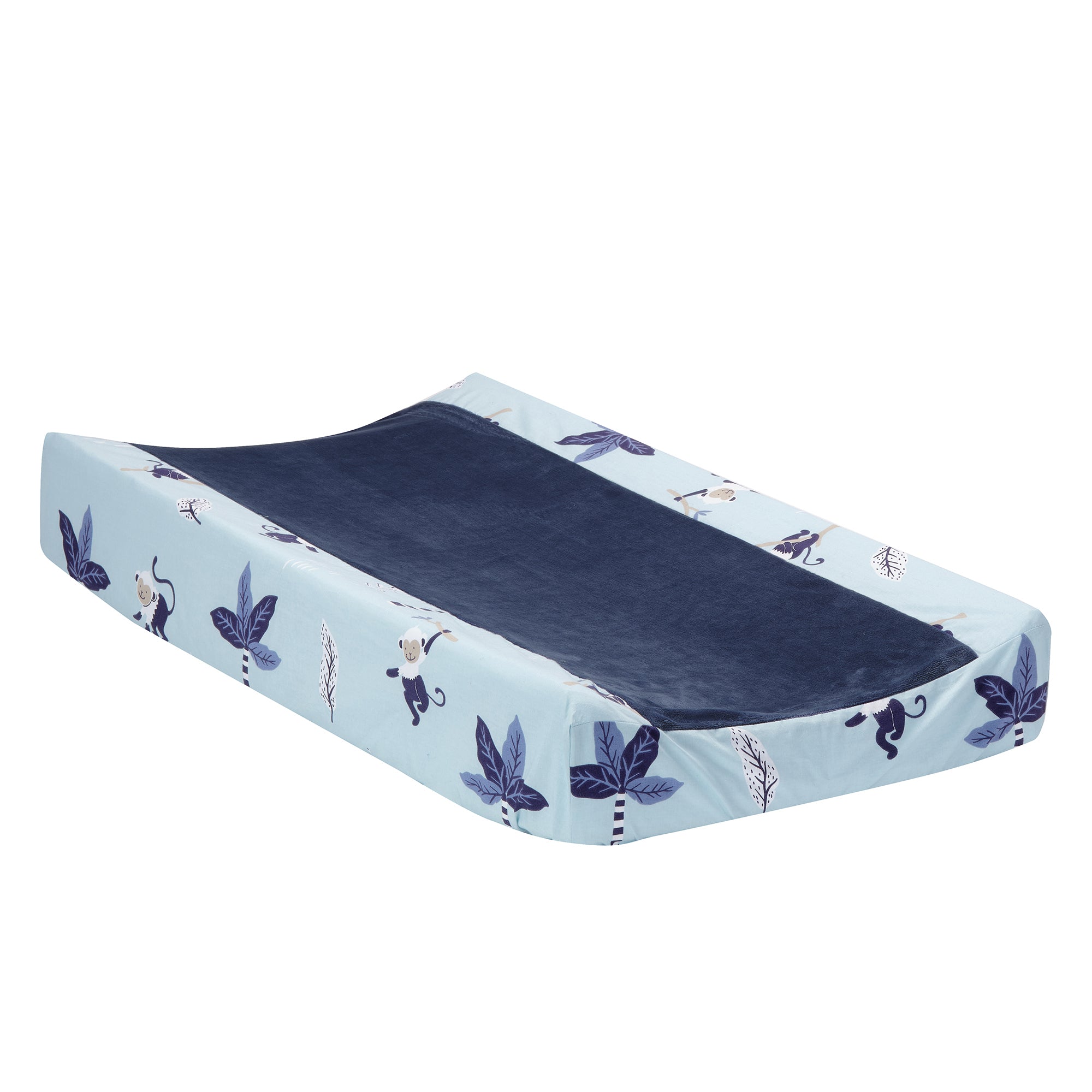Jungle Party Changing Pad Cover by Lambs & Ivy