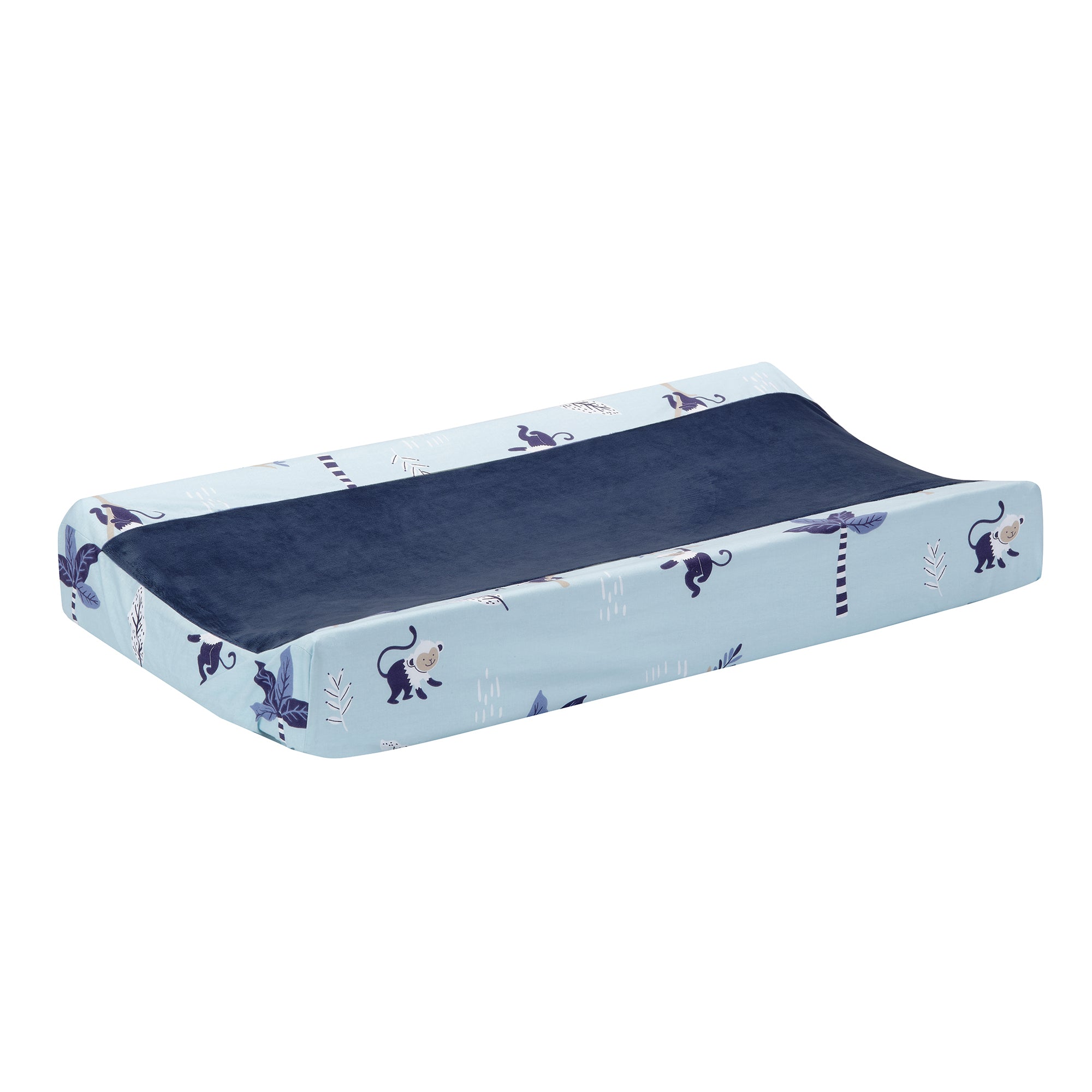 Jungle Party Changing Pad Cover by Lambs & Ivy
