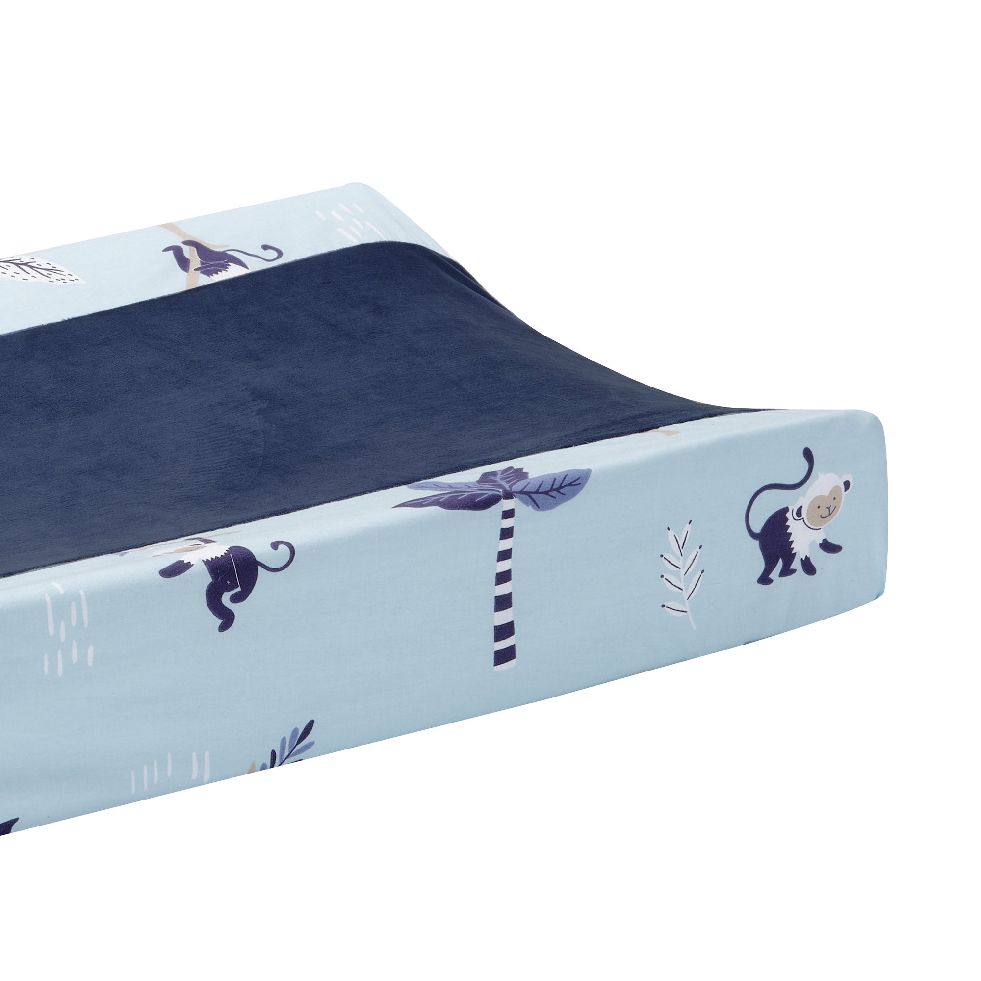 Jungle Party Changing Pad Cover by Lambs & Ivy