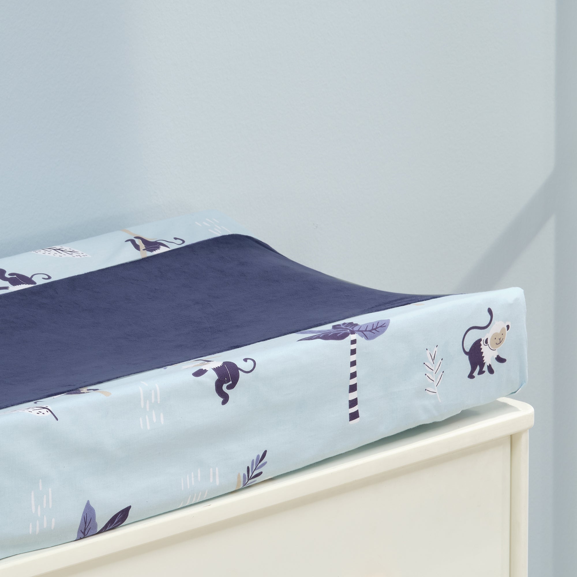 Jungle Party Changing Pad Cover by Lambs & Ivy