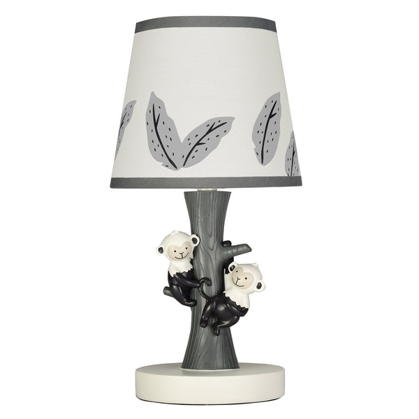 Jungle Party Lamp with Shade & Bulb by Lambs & Ivy