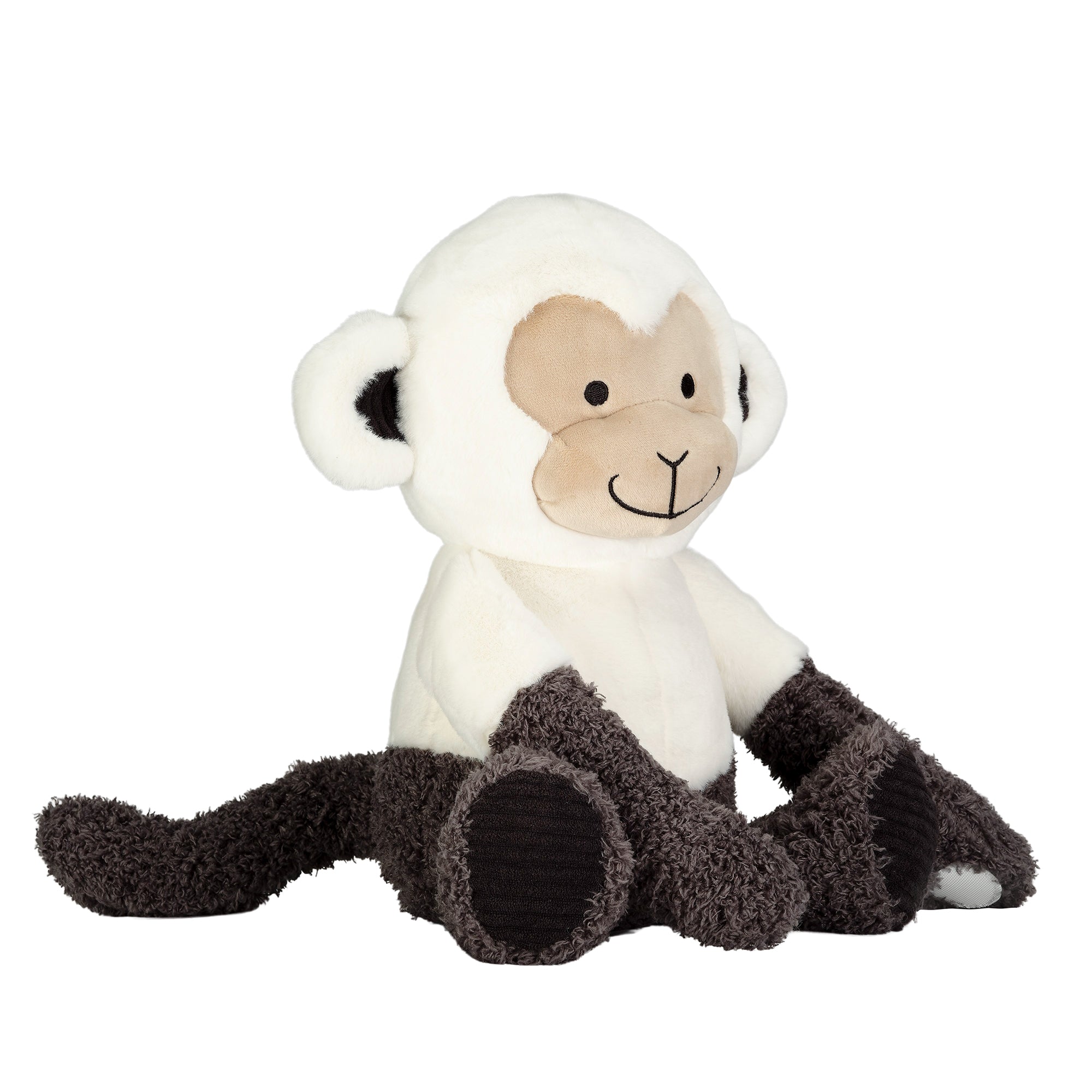 Jungle Party Plush Monkey - Charlie by Lambs & Ivy