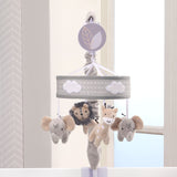 Jungle Safari Musical Baby Crib Mobile by Lambs & Ivy