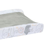 Jungle Story Changing Pad Cover by Lambs & Ivy