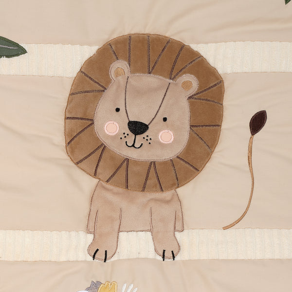 Jungle Story 3-Piece Crib Bedding Set by Lambs & Ivy