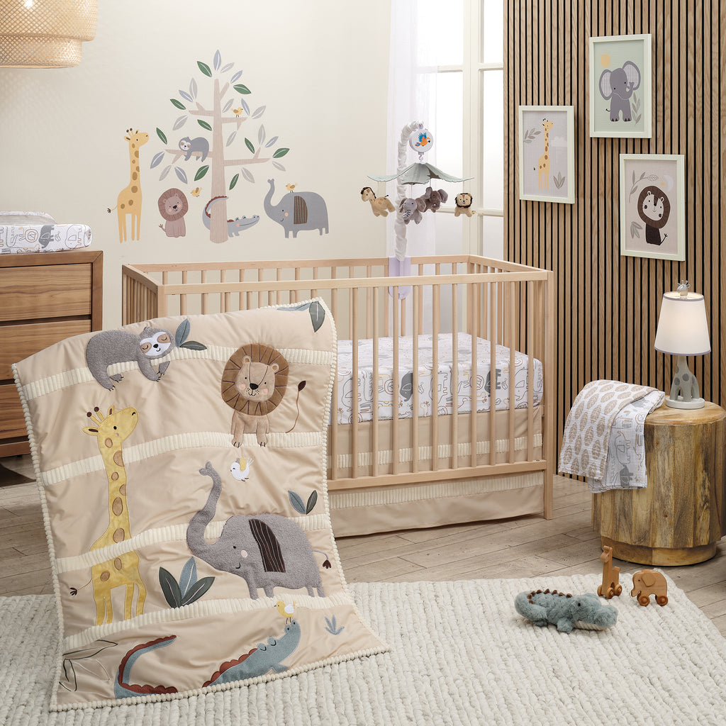 Baby Nursery Ideas Bedroom With Crib And Bed Crib In Bedroom Ideas