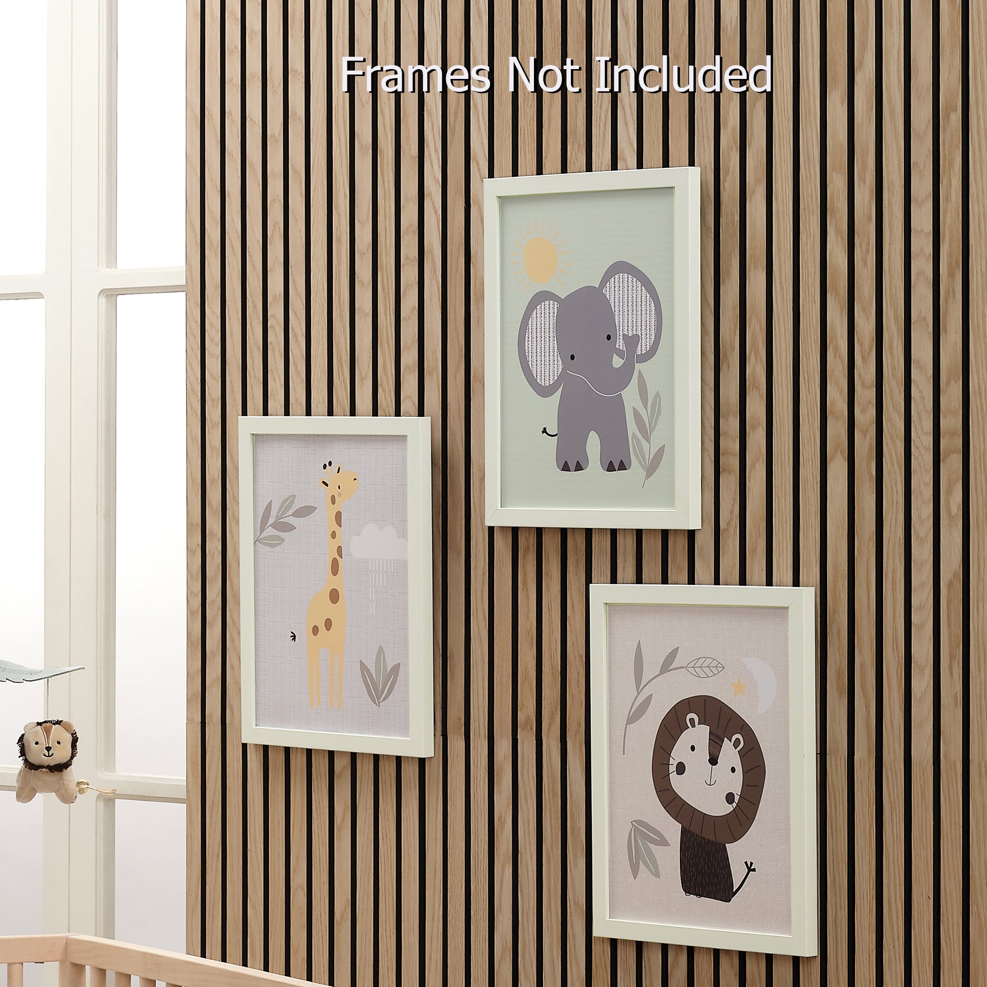 Jungle Story Unframed Wall Art by Lambs & Ivy