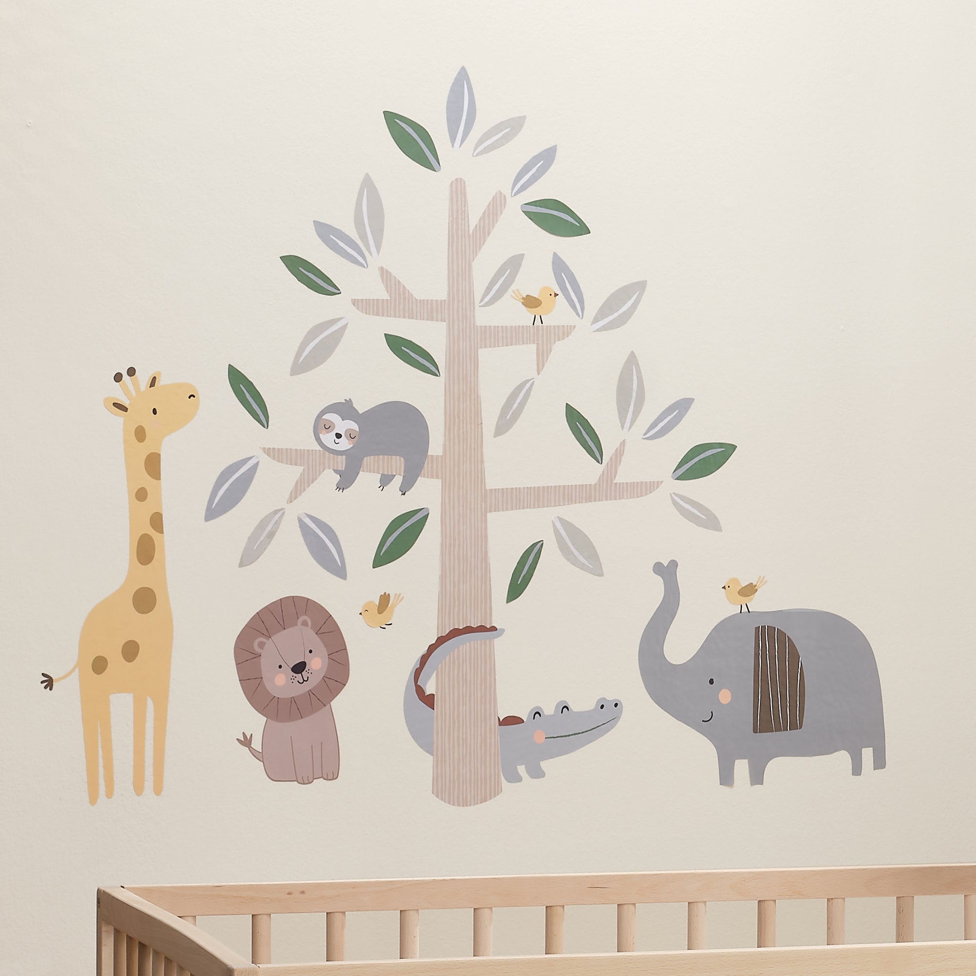 Jungle Story Wall Decals by Lambs & Ivy